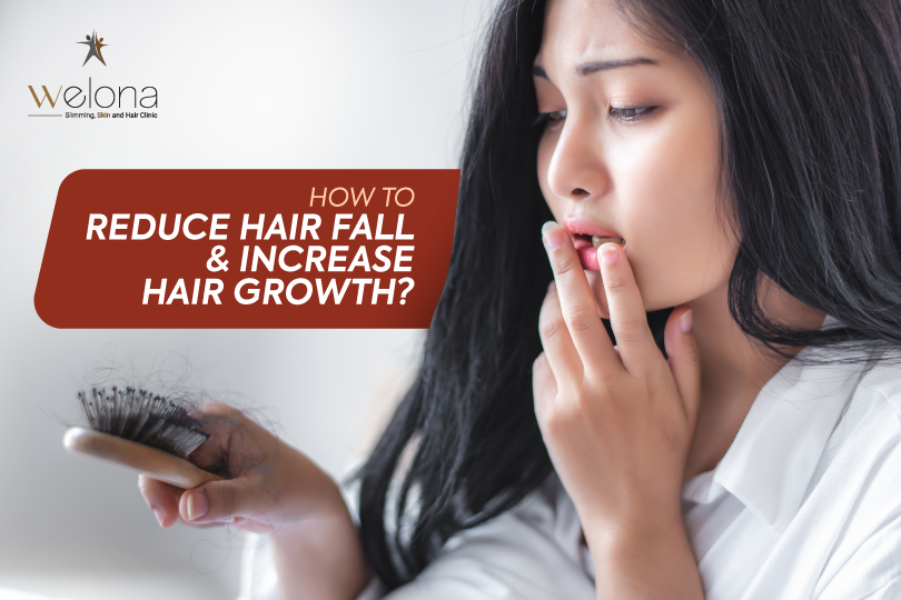 How To Reduce Hair Fall And Increase Hair Growth