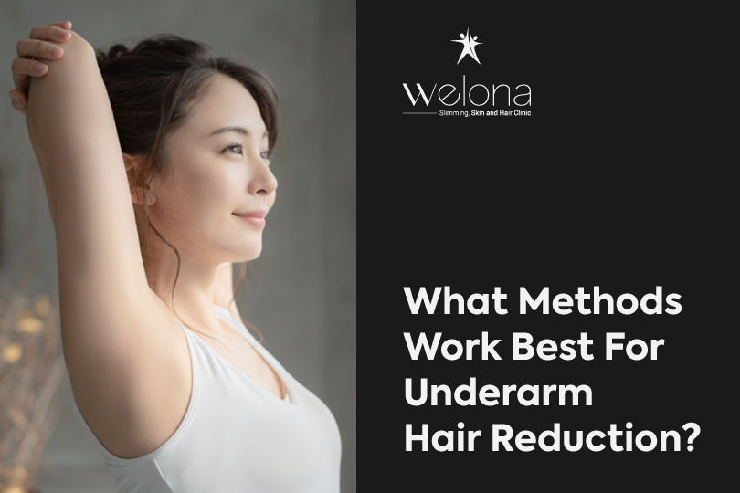 What Methods Work Best For Underarm Hair Reduction?