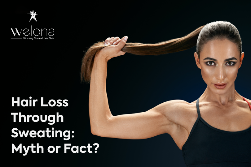 Hair Loss Through Sweating: Myth or Fact?