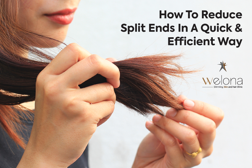 How To Reduce Split Ends In A Quick & Efficient Way