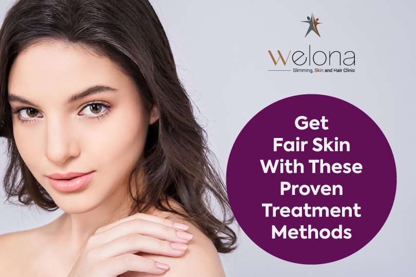 Fair Skin Treatment Methods