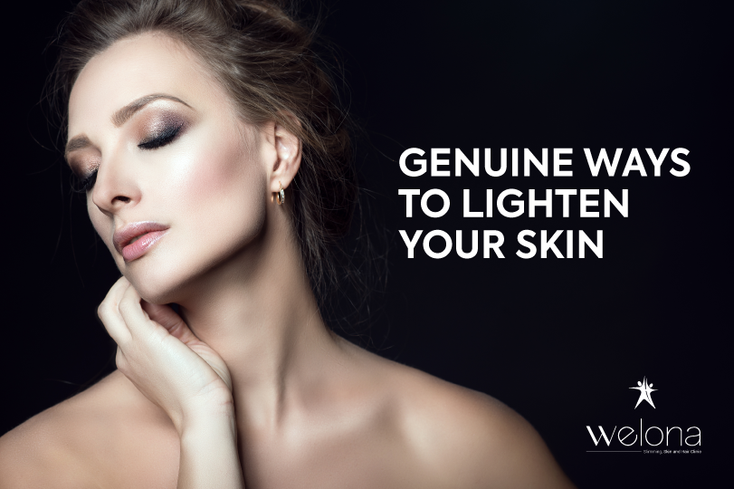 Genuine Ways To Lighten Your Skin