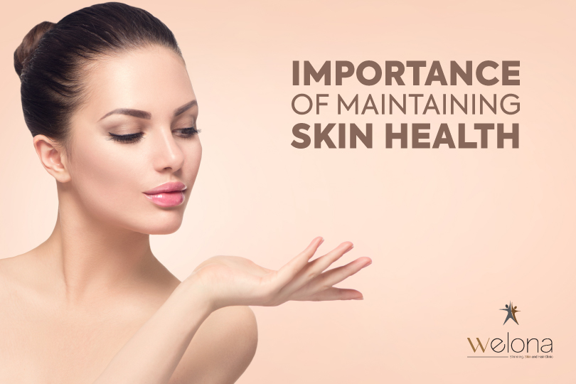Importance Of Maintaining Skin Health