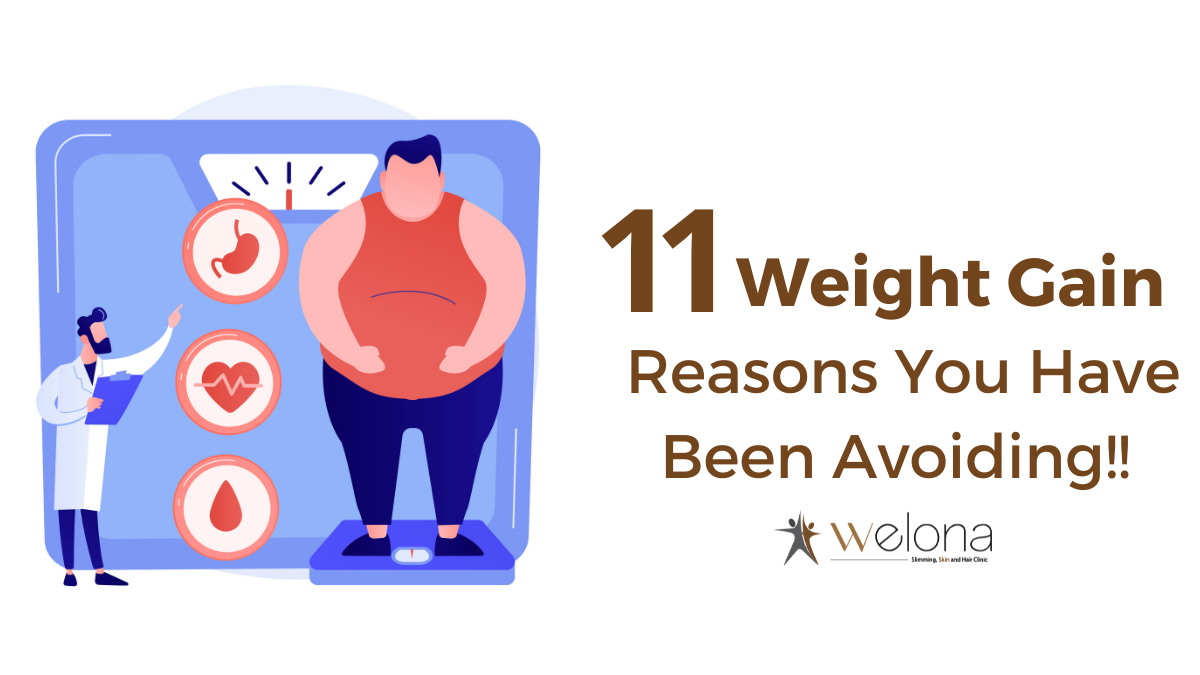 Reasons of weight gain