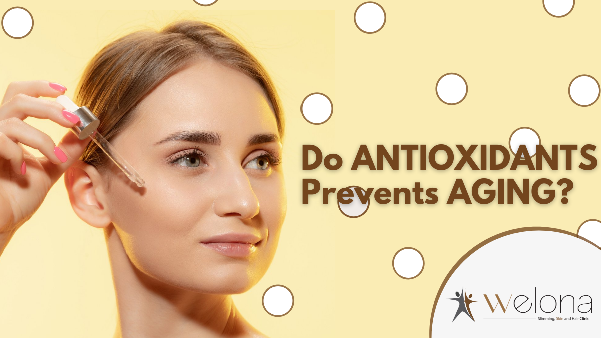 Role of Antioxidants in Slowing Down Skin Aging