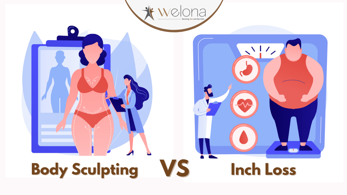 Body Sculpting vs. Inch Loss – What you need to know