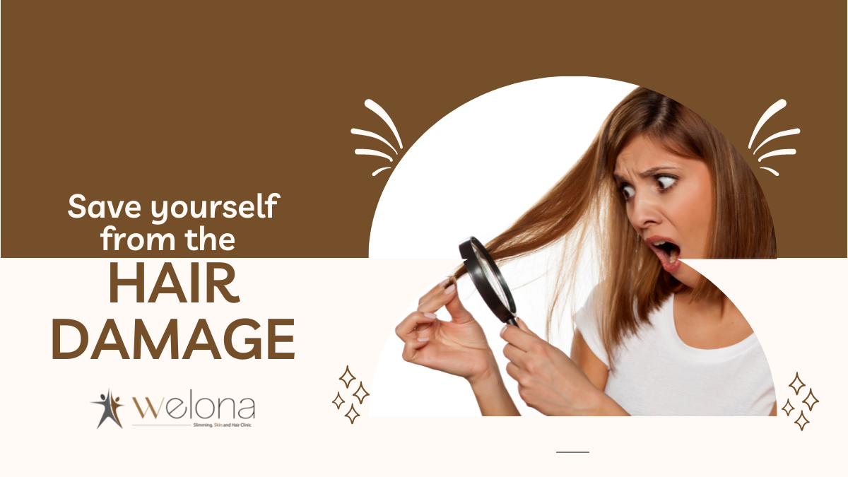 Avoid Hair Damage from Heat Styling