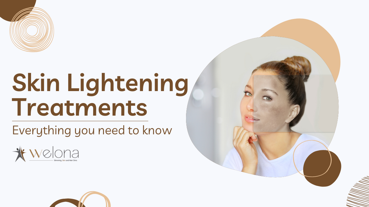 Skin lightening treatment