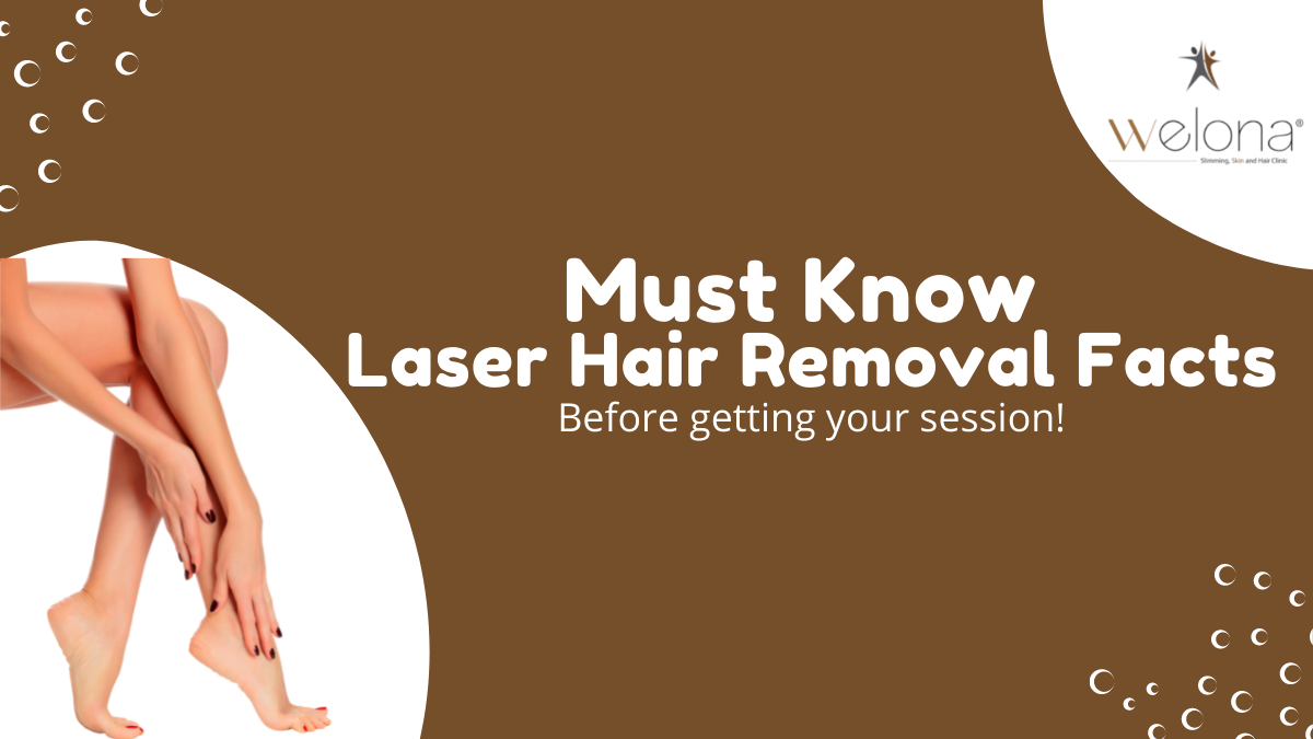 laser hair removal facts you must know