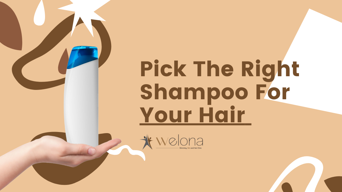 How To Pick The Best Shampoo For Different Hair Issues?