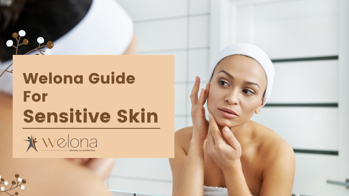 Skincare tips for sensitive skin