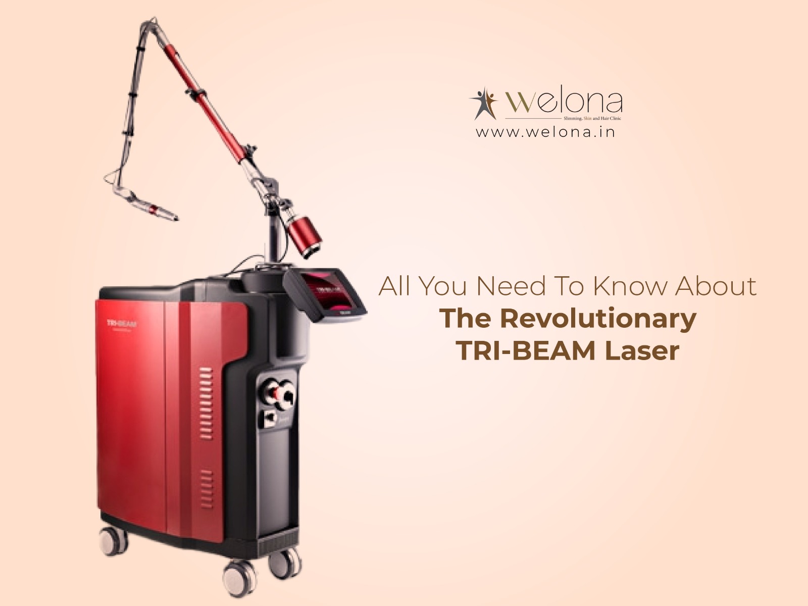 All You Need To Know About The Revolutionary TRI-BEAM Laser