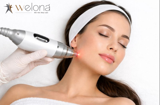 Laser toning for skin lightening in chennai