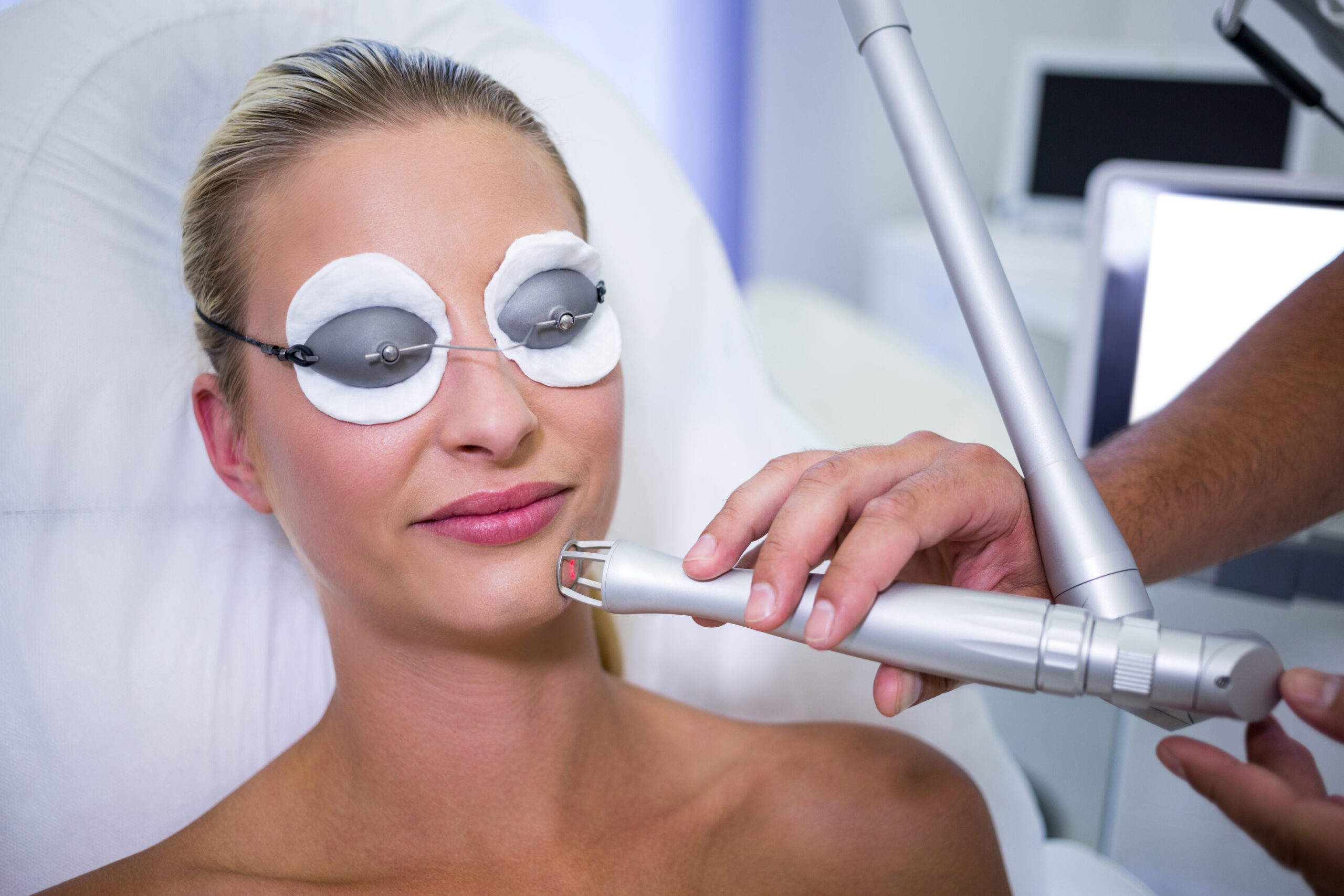 laser treatment