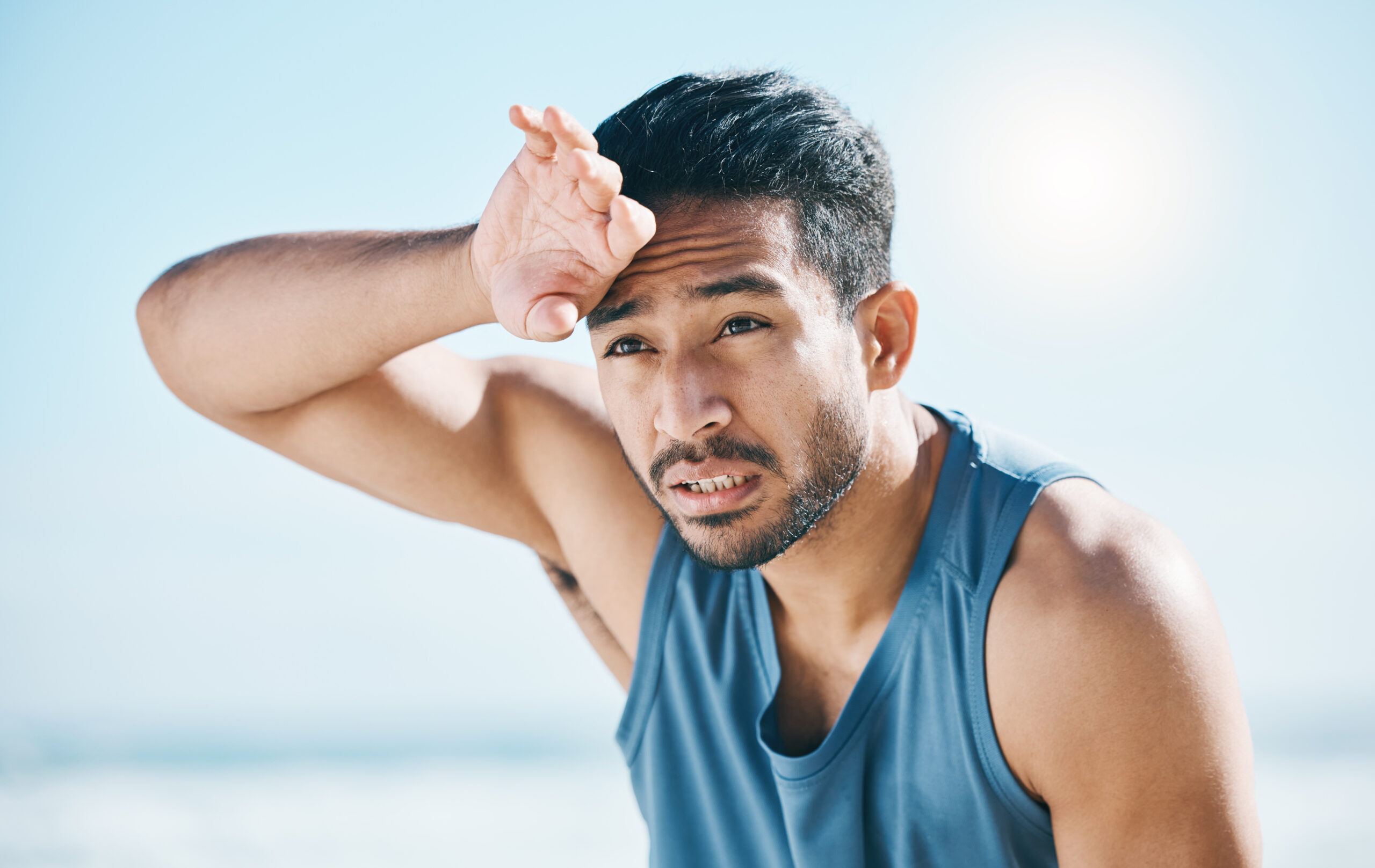 Fall Sweating Why Hair Fall Often Increases During Summer - Welona